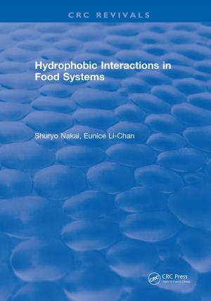 Cover of the book Hydrophobic Interactions in Food Systems by Graham J. Williams