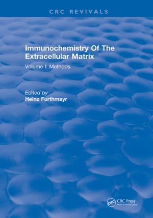 Cover of the book Immunochemistry Of The Extracellular Matrix by Lixiang Yang