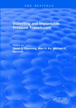 Cover of the book Indwelling and Implantable Pressure Transducers by Jianqing Fan