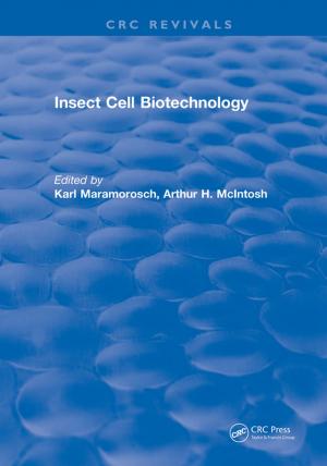 Cover of the book Insect Cell Biotechnology by Brijesh Kumbhani, Rakhesh Singh Kshetrimayum