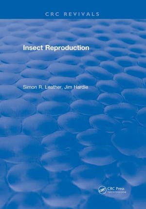 Cover of the book Insect Reproduction by Matthew N.O. Sadiku