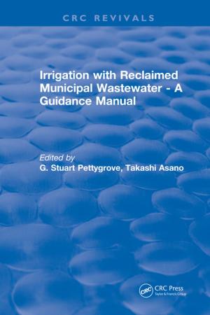 Cover of the book Irrigation With Reclaimed Municipal Wastewater - A Guidance Manual by Rita E. Numerof, Michael Abrams