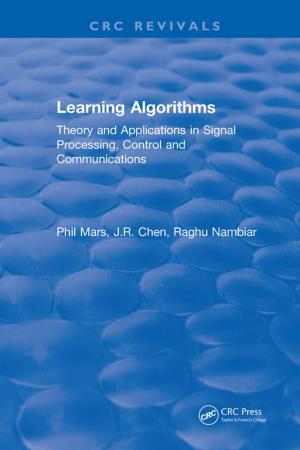 Cover of the book Learning Algorithms by Michael O’Byrne, Bidisha Ghosh, Franck Schoefs, Vikram Pakrashi