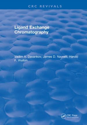 Cover of the book Ligand Exchange Chromatography by C.S. Krishnamoorthy, S. Rajeev