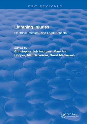 Cover of the book Lightning Injuries by George E Milo, Bruce C Casto, Charles F Shuler