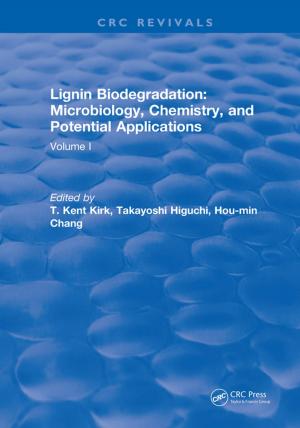 Book cover of Lignin Biodegradation: Microbiology, Chemistry, and Potential Applications