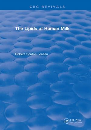 Book cover of The Lipids of Human Milk