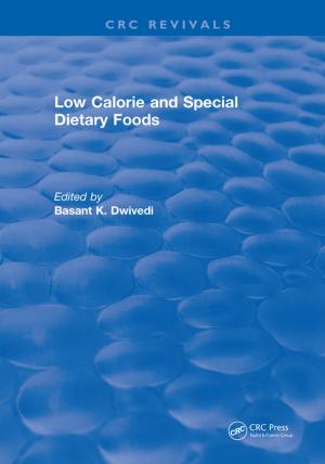 Cover of the book Low Calorie and Special Dietary Foods by J.P. Dubey, A. Hemphill, R. Calero-Bernal, Gereon Schares