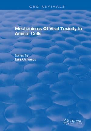 Cover of the book Mechanisms Of Viral Toxicity In Animal Cells by F.K. Kong, R.H. Evans