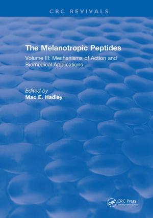 Cover of the book The Melanotropic Peptides by Jiri Davidek