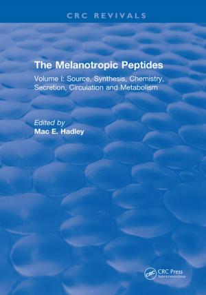 Cover of the book The Melanotropic Peptides by Thomas D. Schneid, Shelby L. Schneid