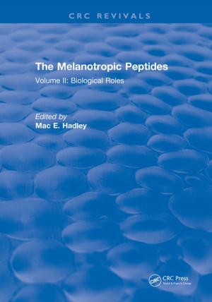 Cover of the book The Melanotropic Peptides by Paola Dal Farra