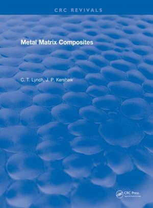 Cover of the book Metal Matrix Composites by Jean A. Morisset, Travis E. Solomon