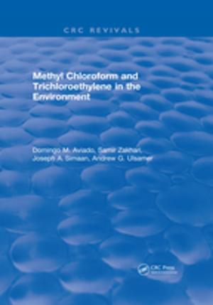 Cover of the book Methyl Chloroform and Trichloroethylene in the Environment by Sven E. Jorgensen