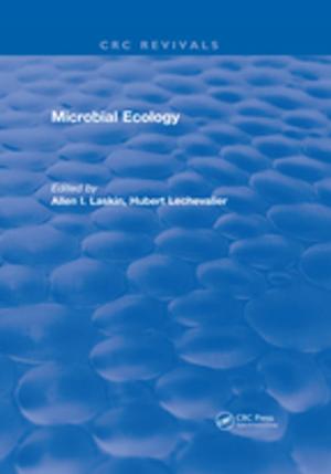 Cover of the book Microbial Ecology by M.d d.