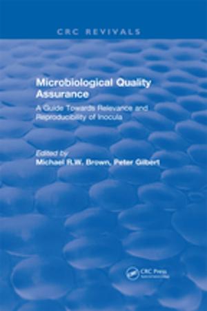 Cover of the book Microbiological Quality Assurance by George S. Tselikis, Nikolaos D. Tselikas