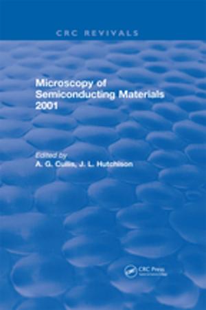Cover of the book Microscopy of Semiconducting Materials 2001 by Daniel P. Jenkins, Neville A. Stanton, Guy H. Walker