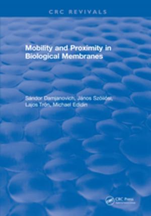 Cover of the book Mobility and Proximity in Biological Membranes by J. Calvin Giddings