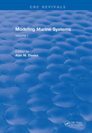 Cover of the book Modeling Marine Systems by Neil Johnston, Nick McDonald