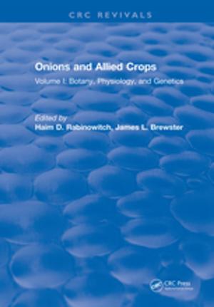 Cover of the book Onions and Allied Crops by Glen D. Gillen, Katharina Gillen, Shekhar Guha