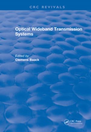 Cover of the book Optical Wideband Transmission Systems by Matthew J.W. Thomas