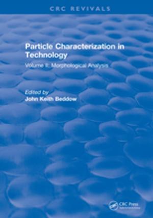 Cover of the book Particle Characterization in Technology by S. Damjanovich