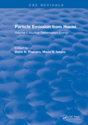 Cover of the book Particle Emission From Nuclei by David C. Jiles