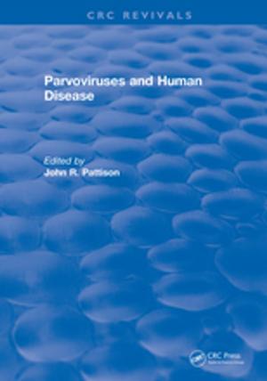 Cover of the book Parvoviruses and Human Disease by Richard C. Dorf