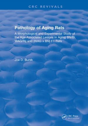 Cover of the book Pathology Of Aging Rats by G.Mattney Cole