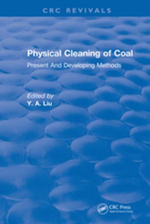 Book cover of Physical Cleaning of Coal
