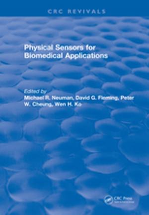 Cover of the book Physical Sensors for Biomedical Applications by Paul M. Salmon, Neville A. Stanton, Daniel P. Jenkins