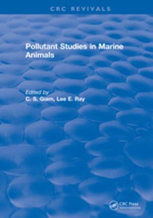 Cover of the book Pollutant Studies In Marine Animals by BillBryan Dean