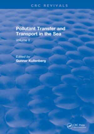 Cover of the book Pollutant Transfer and Transport in the Sea by Alexander Melnikov, Amir Nosrati