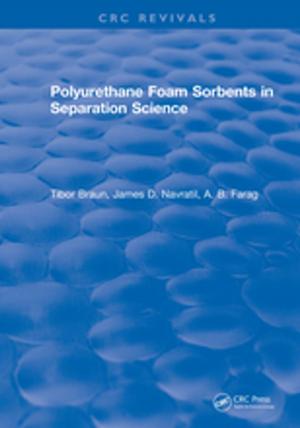 Cover of the book Polyurethane Foam Sorbents in Separation Science by Eliot O Sprague, Henry H Perritt, Jr.