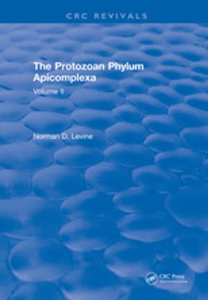 Cover of the book The Protozoan Phylum Apicomplexa by Yue Hao, Jin Feng Zhang, Jin Cheng Zhang