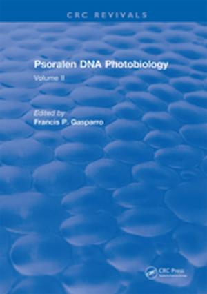 Cover of the book Psoralen Dna Photobiology by Phil Parnham