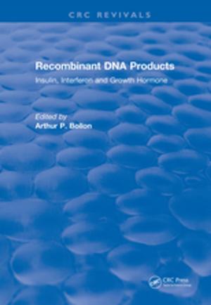 Cover of the book Recombinant DNA Products by Michael Drury
