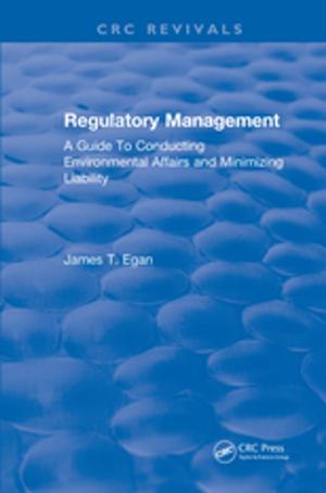 Cover of the book Regulatory Management by Stephen D. Silberstein