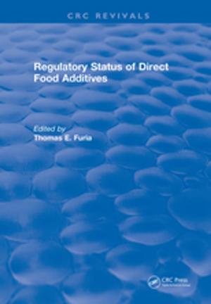 Cover of the book Regulatory Status Of Direct Food Additives by F R Roulston **Decd**, M.O'C. Horgan, F.R. Roulston