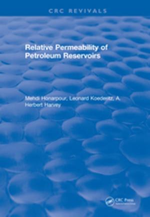 Cover of the book Relative Permeability Of Petroleum Reservoirs by Rafael Sacks, Samuel Korb, Ronen Barak