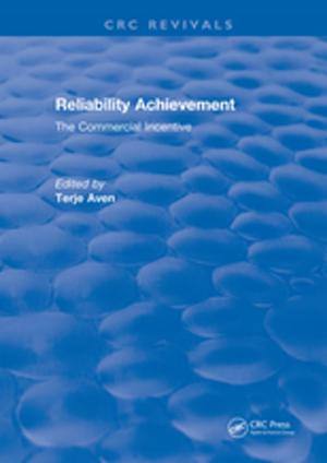Book cover of Reliability Achievement