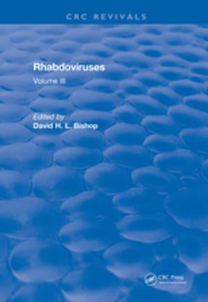 Cover of the book Rhabdoviruses by Weger Marl Berg