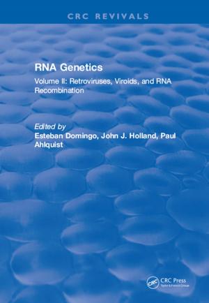 Cover of the book RNA Genetics by Canter