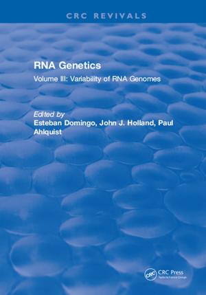 Cover of the book RNA Genetics by J S Foster
