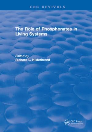 Cover of the book The Role of Phosphonates in Living Systems by D.R. Cox