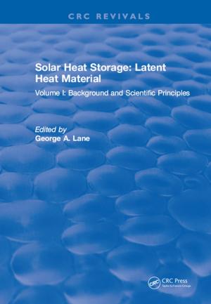 Cover of the book Solar Heat Storage by Francisco C. De La Rosa