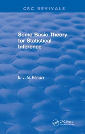 Cover of the book Some Basic Theory for Statistical Inference by Ganapathy Ramachandran, David Charters