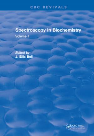 Cover of the book Spectroscopy in Biochemistry by Ruth Chambers, Kay Mohanna, Richard Jones, David Wall