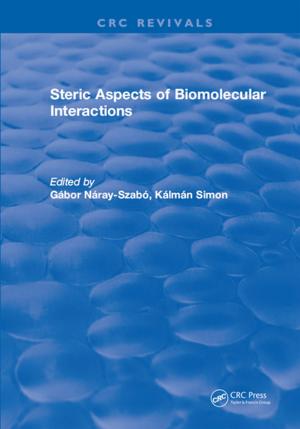Cover of the book Steric Aspects Of Biomolecular Interactions by A.K. Covington