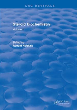 Cover of the book Steroid Biochemistry by John Salinsky, Paul Sackin